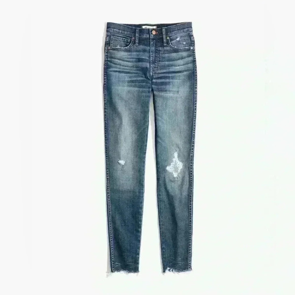 Madewell 9” High Rise Skinny Jeans - Picture 5 of 10